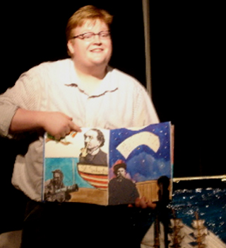 Photo from Skald 9 Storytelling Festival